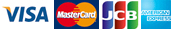 Payment is by credit card only / VISA , JCB, Master , AMEX