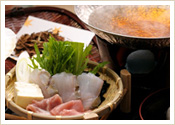 まかど温泉ホテル 料理