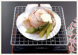 平成館 海羊亭 料理