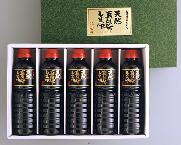 北海道 昆布しょうゆ 昆布醤油