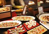 朝食バイキング