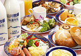 朝食