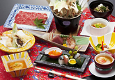 ご夕食の一例