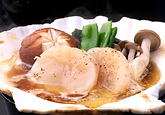 ホタテ貝焼き
