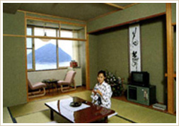 海の見えるお部屋