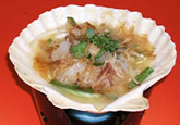 ホタテ貝焼きみそ
