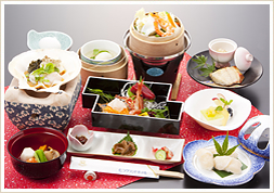 むつグランドホテル 下北会席膳