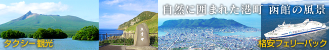 秋のタクシープラン 大沼 紅葉
