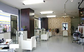 フローヘアメイク　店内