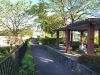 のどかな休憩ベンチ