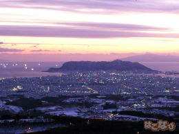 函館裏夜景