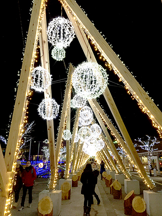 函館駅 イルミネーション