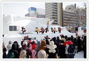 北海道　イベント　札幌雪祭り