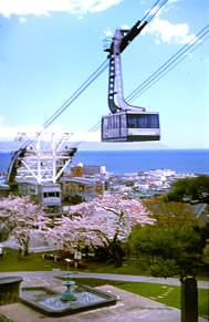 函館山ロープウェイ・山麓駅 写真