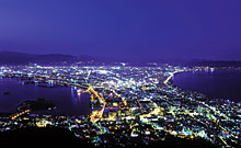 函館山からの夜景