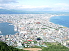 恵山と日ノ浜海岸