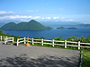 恵山と日ノ浜海岸